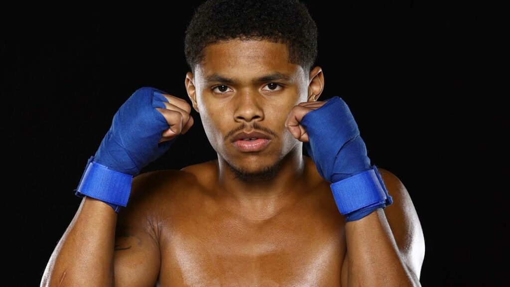 shakur stevenson age
