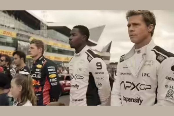 f1 movie reviews