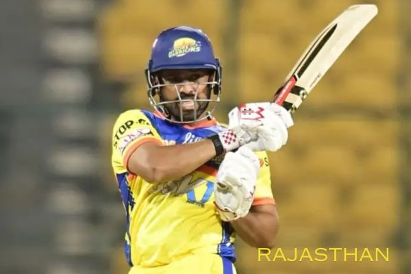 vidarbha cricket team vs rajasthan cricket team match scorecard