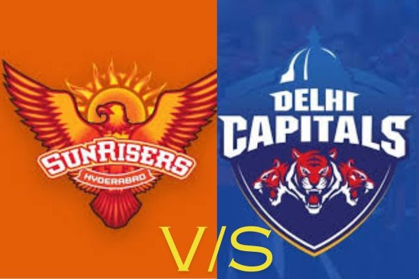 sunrisers hyderabad vs delhi capitals timeline