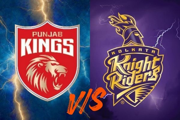 punjab kings vs kolkata knight riders timeline