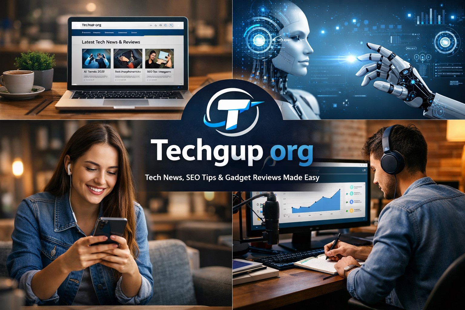 techgup org