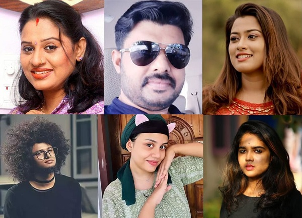 bigg boss malayalam season 6 contestants