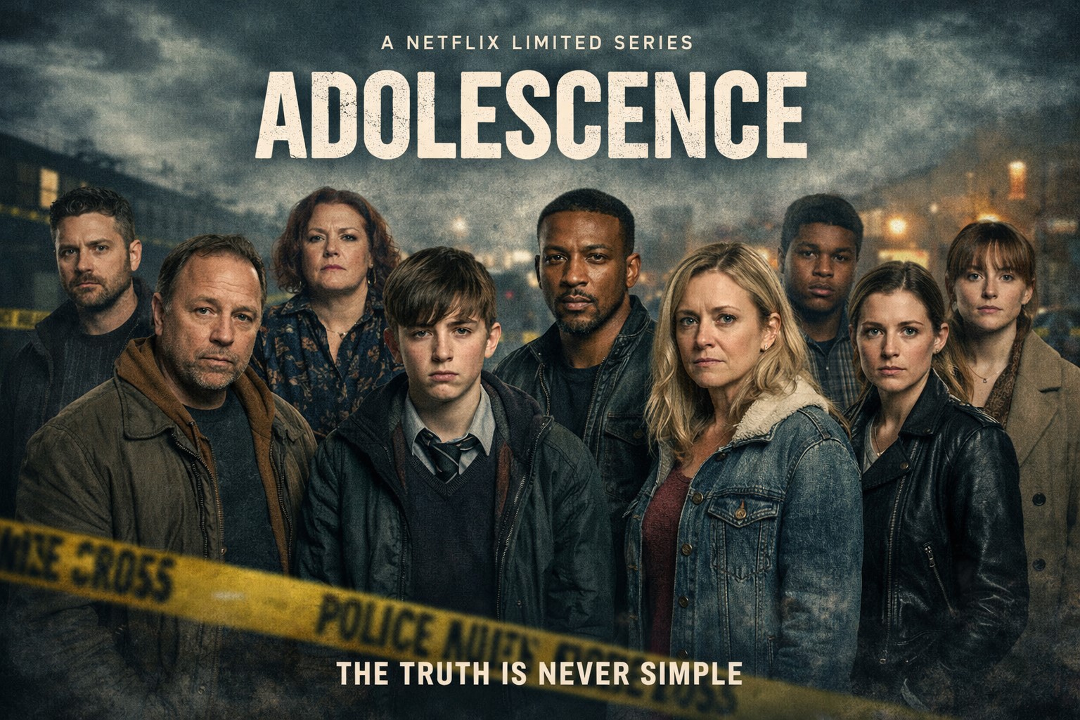adolescence cast